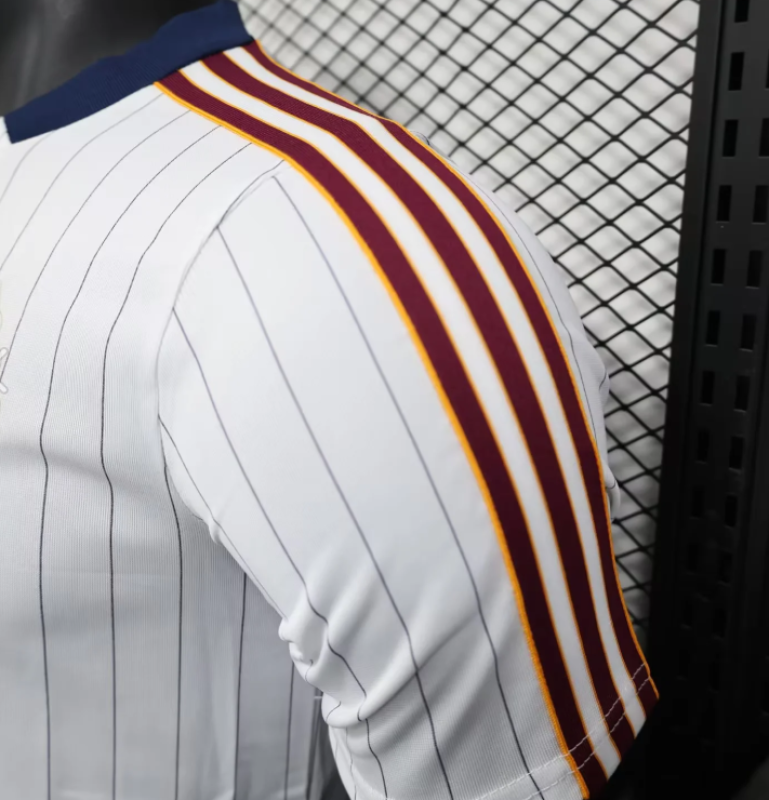 Roma 2025/26 Icon White player version S-XXL