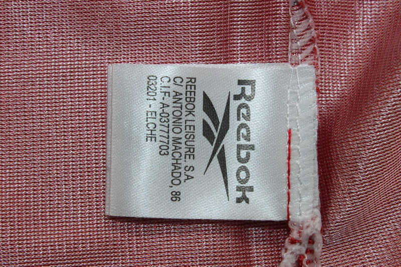 99-00 Atletico Madrid home retro soccer jersey