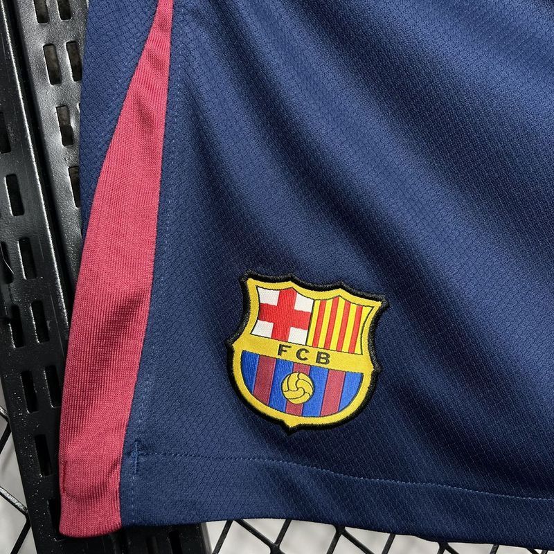 24-25 Barcelona home shorts