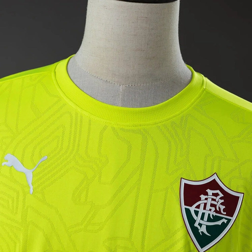 Fluminense 2026/27 Training Neon Yellow Jersey S-4XL