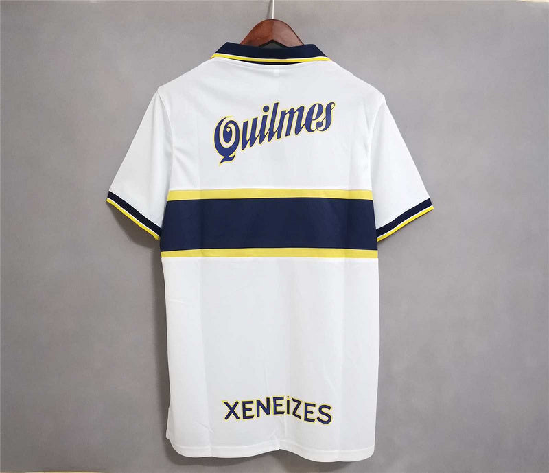 96-97 Boca Juniors away white