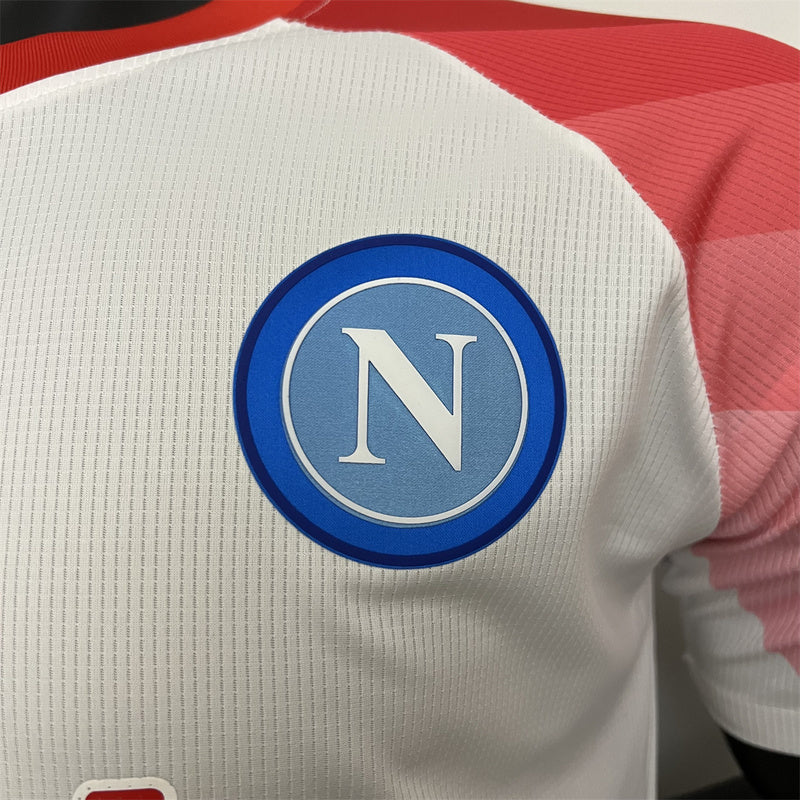 23-24 Naples special edition white player version