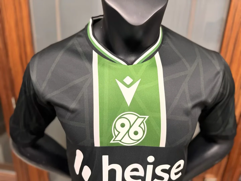 25-26 Hannover 96 away soccer jersey