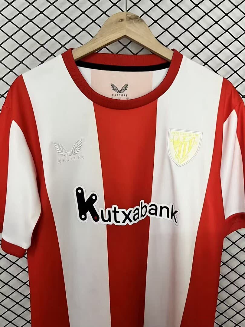 Athletic Bilbao 2026/27 Retro Model Soccer Jersey S-4XL
