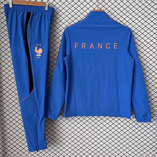26-27 France Windbreaker S-2XL — Jsonwang 26/27