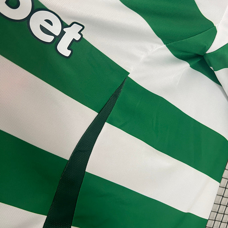 24-25 Celtic home soccer jersey