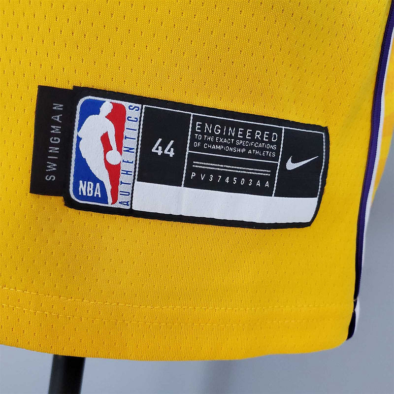 ANTHONY#7 Lakers V-neck City Edition yellow