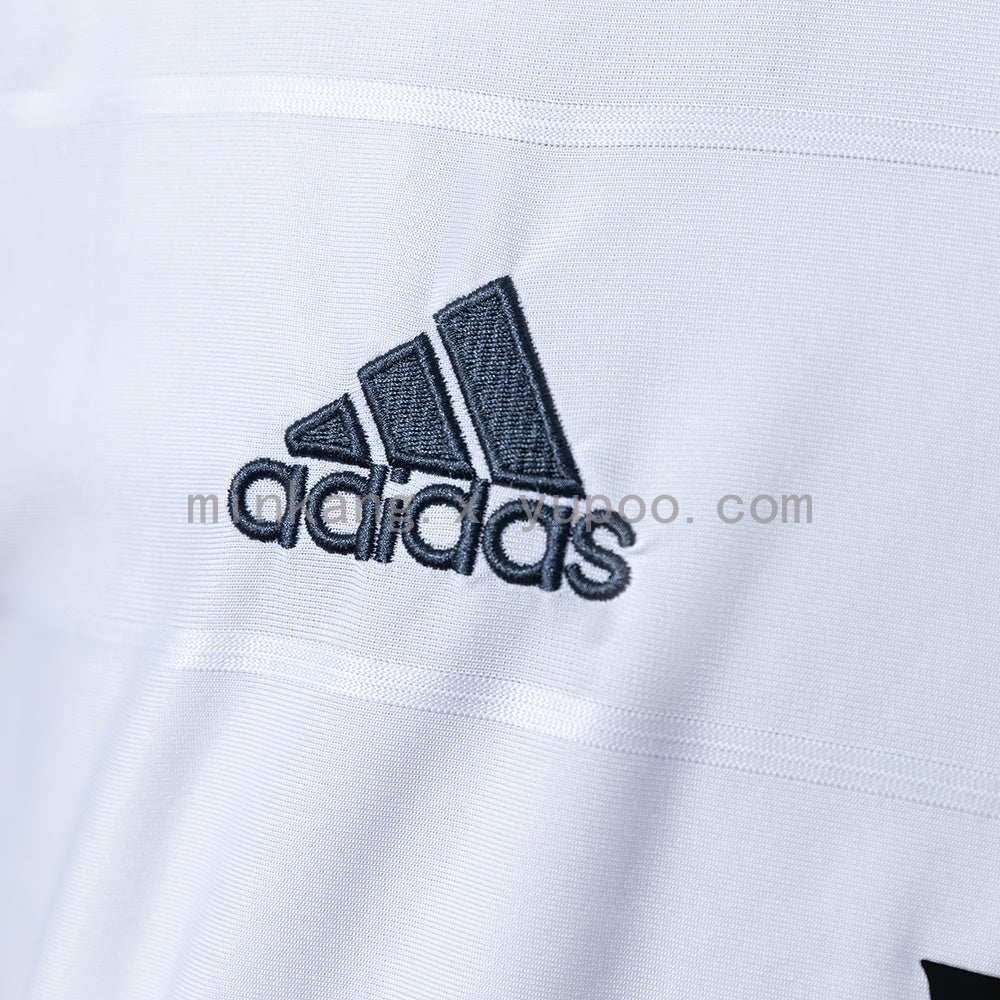 Retro Long Sleeve Real Madrid 13/14 Home S-XXL