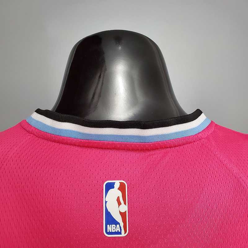 HERRO#14 Miami Heat V-neck pink