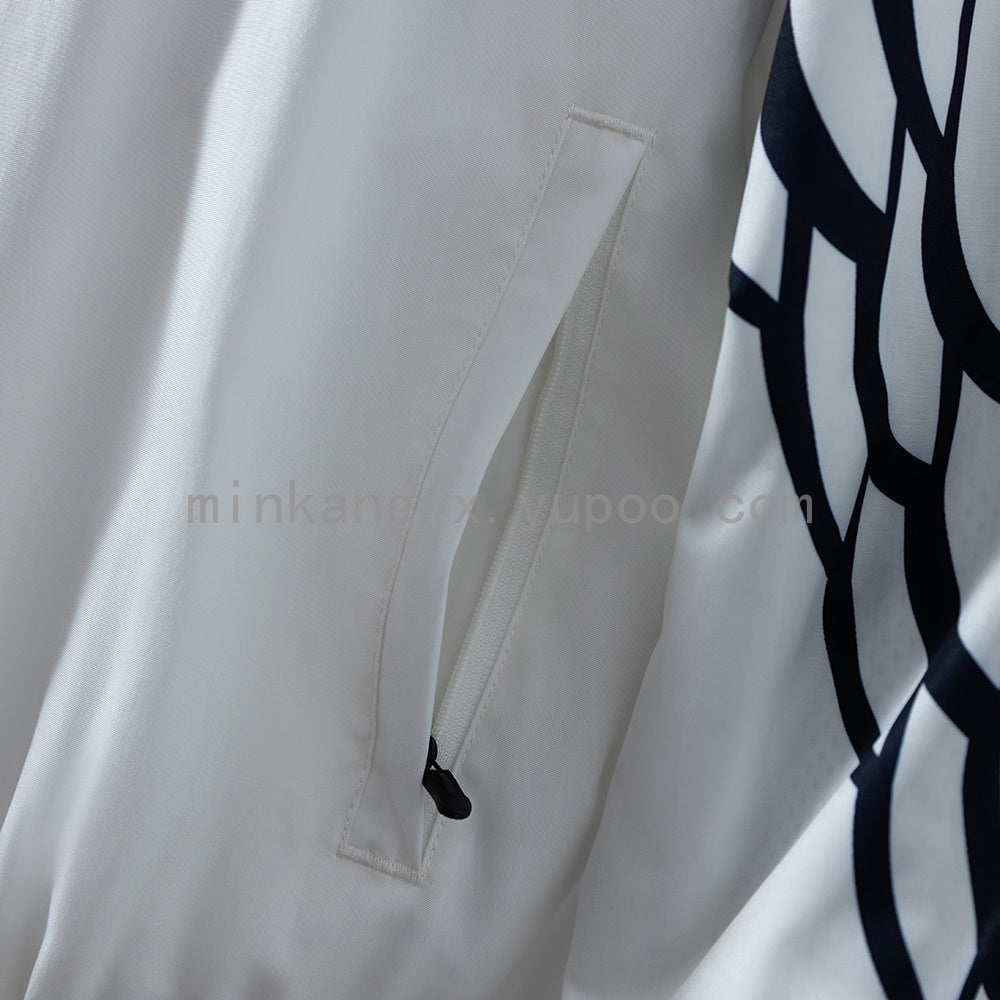 PSG Collaboration Windbreaker - White S-XXL