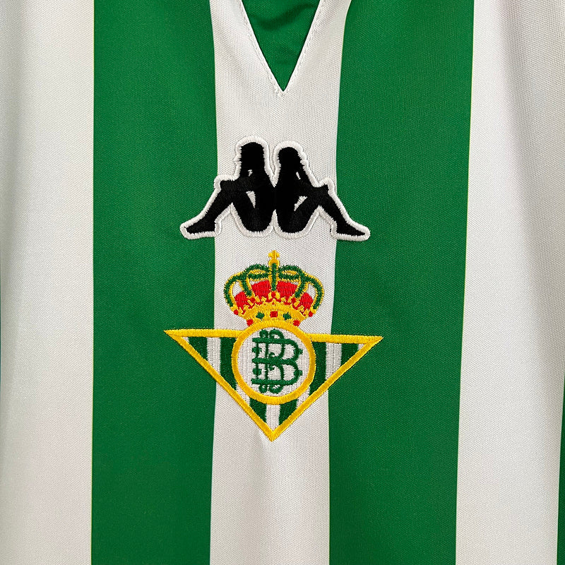 93-94 Real Betis home retro jersey