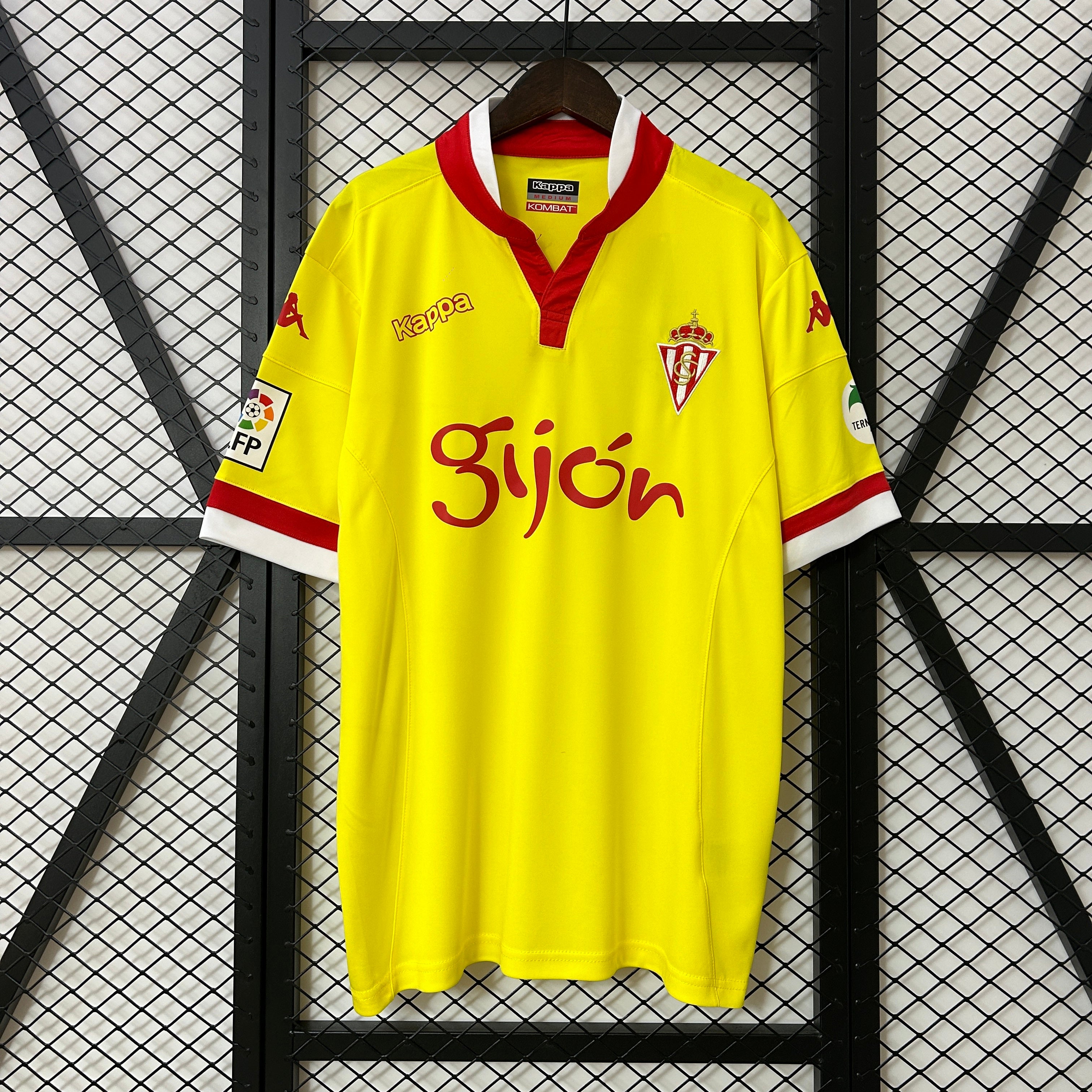 Retro Sporting Gijon 15/16 Away S-XXL