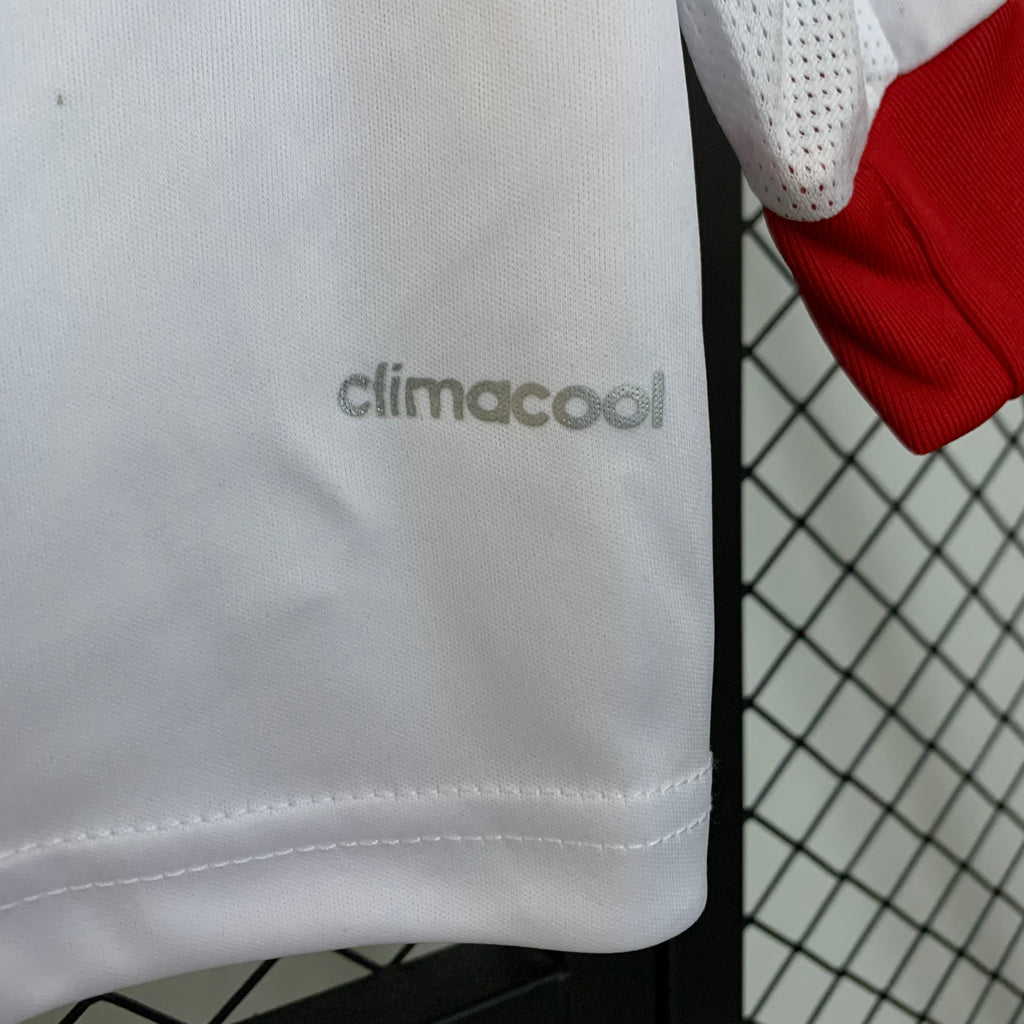 Retro Long Sleeve River Plate 13/14 Home S-XXL
