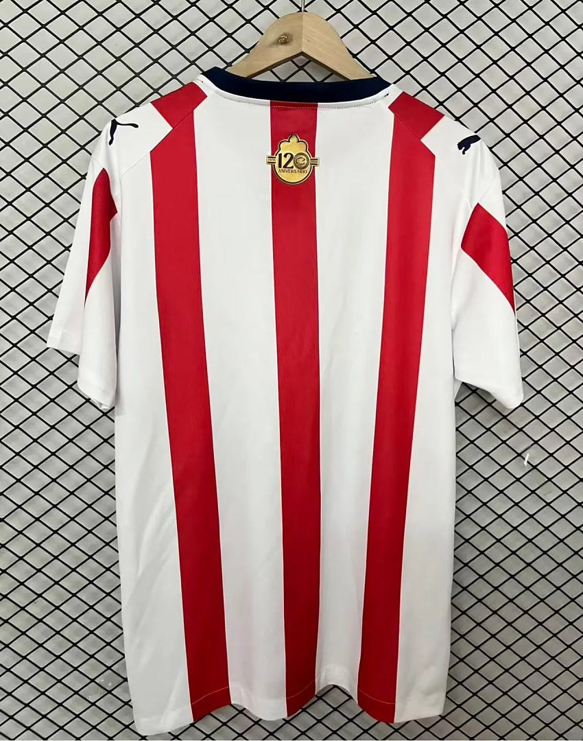 Chivas 2026/27 120th Anniversary soccer jersey size S-4XL