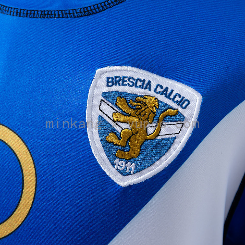 Brescia Calcio 2003 Home Long Sleeve Retro Jersey S-XXL
