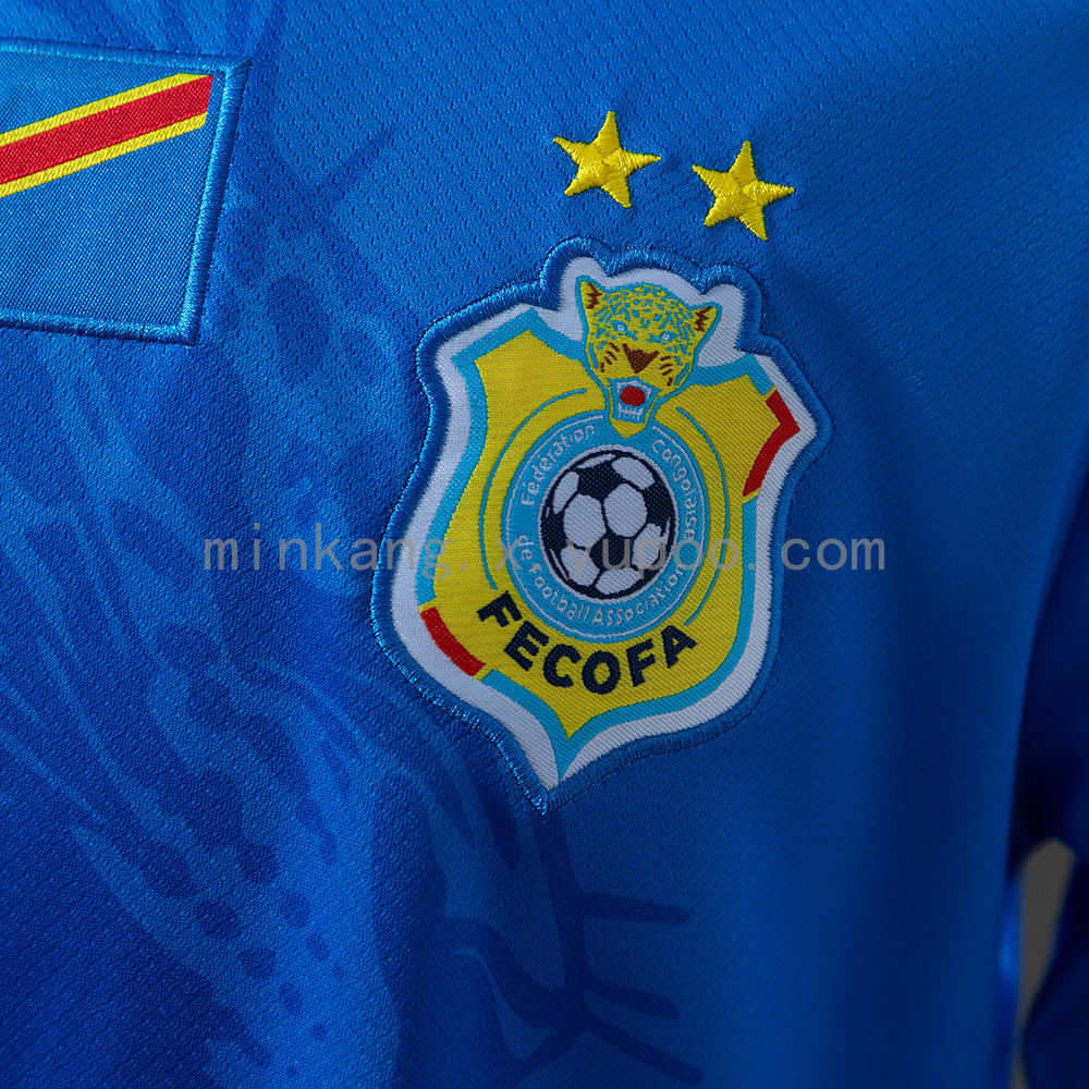 Congo 2026 Home Blue Jersey S-XXL