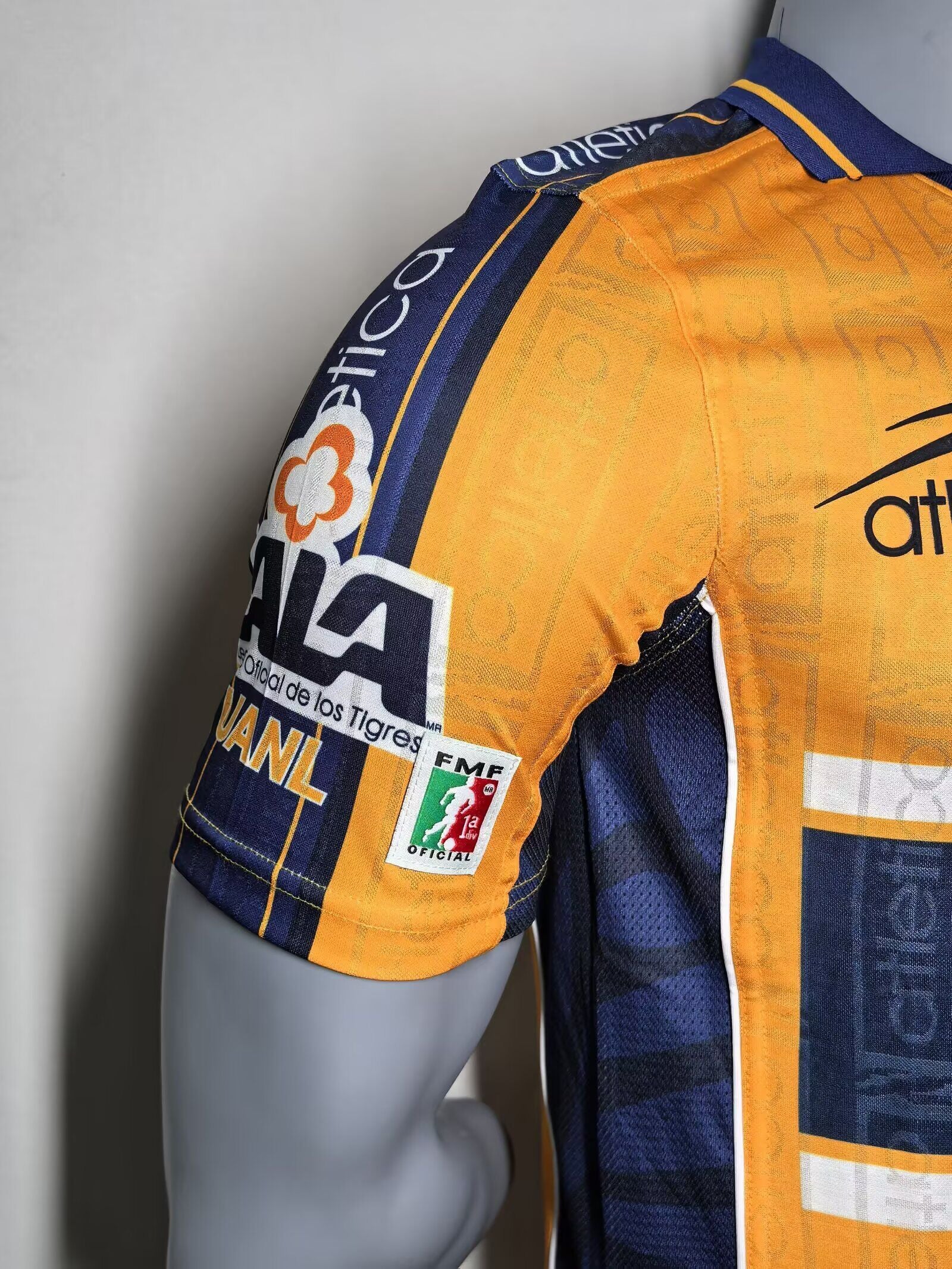 MEXICO TIGRES 00 — Club Retro