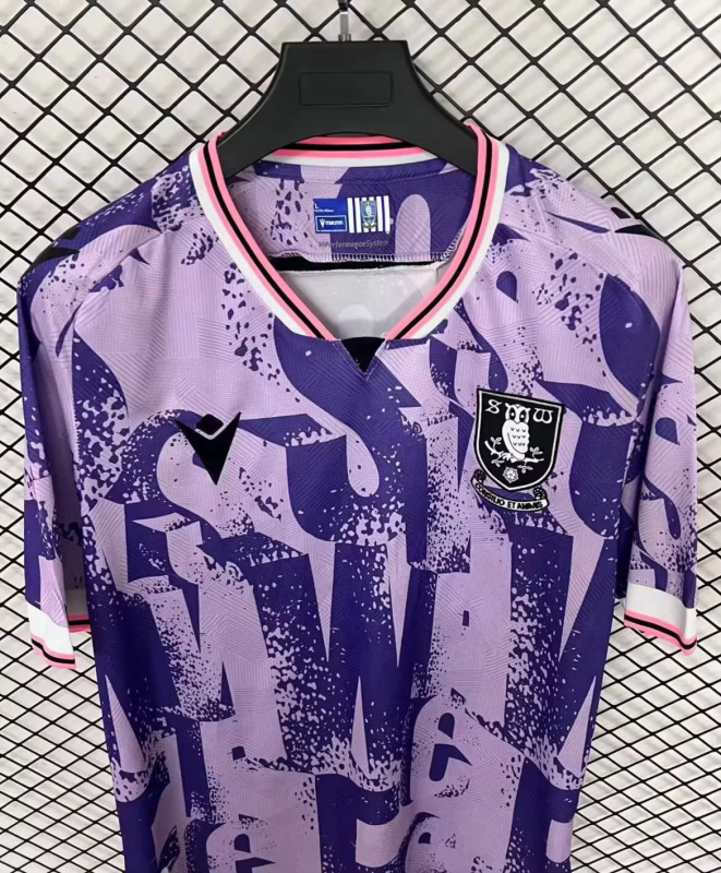 Sheffield Wednesday F.C. 2025/26 Away Jersey