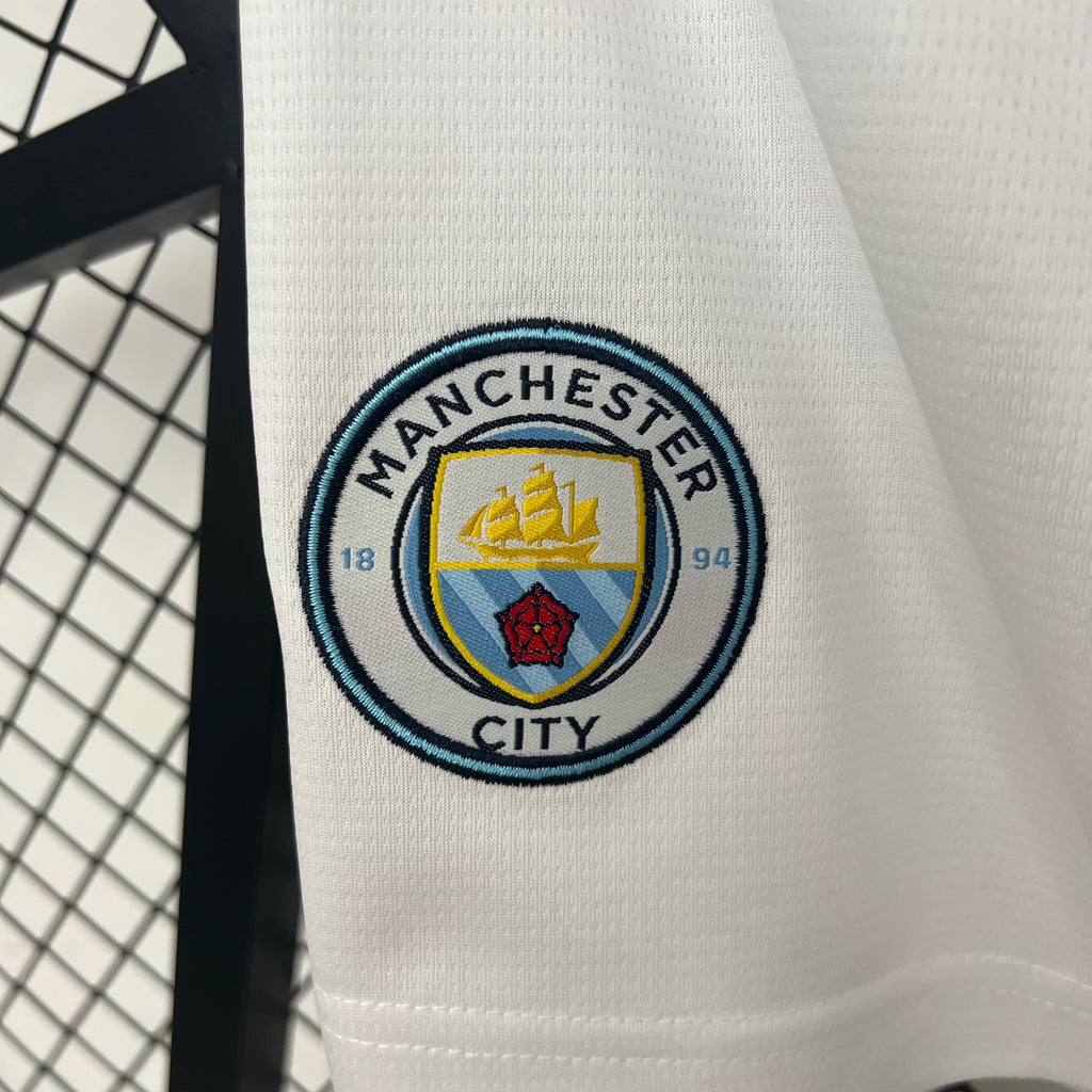 Pantalon Corto de Futbol #2526 shorts Manchester City home S-XXL — Minkang