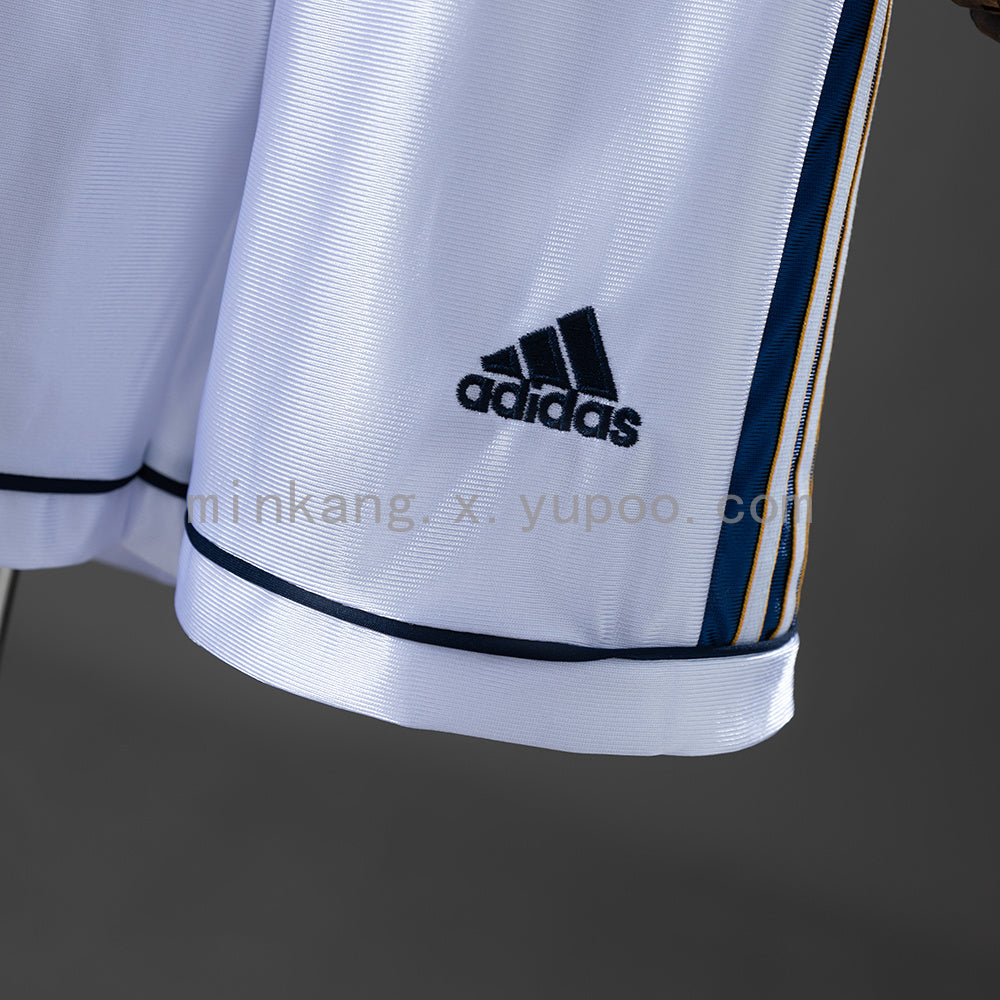 Real Madrid 98/00 Home Retro Kids Kit Jersey SIZE 16-28