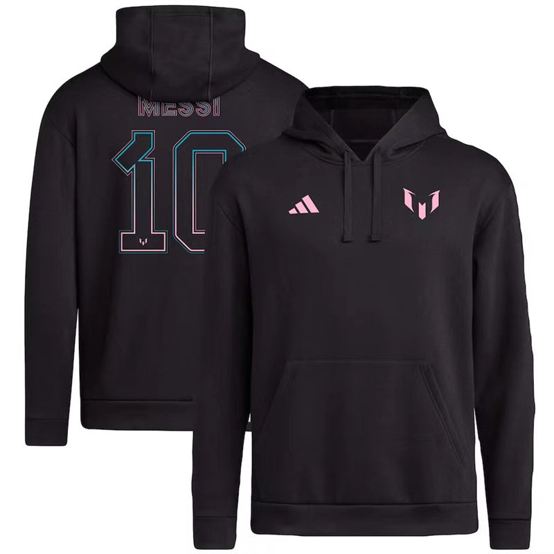 23-24 Miami black hoodie