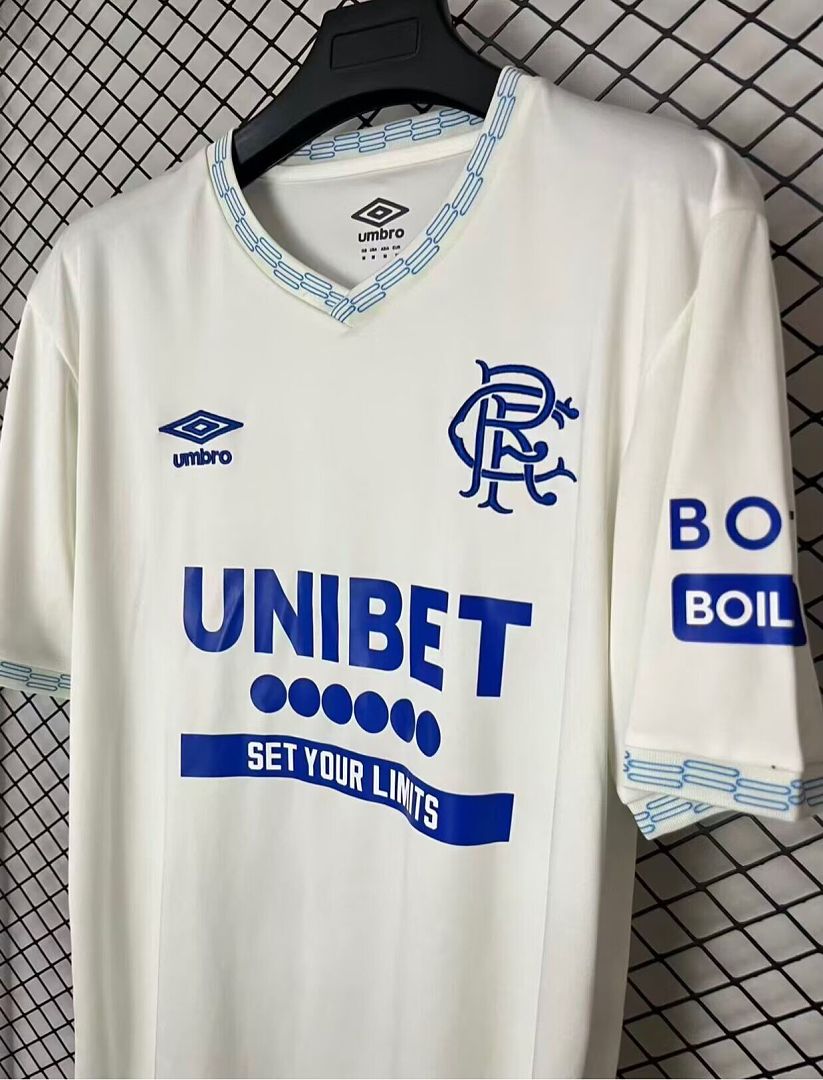 Rangers 2026/27 Away Soccer Jersey size S-4XL