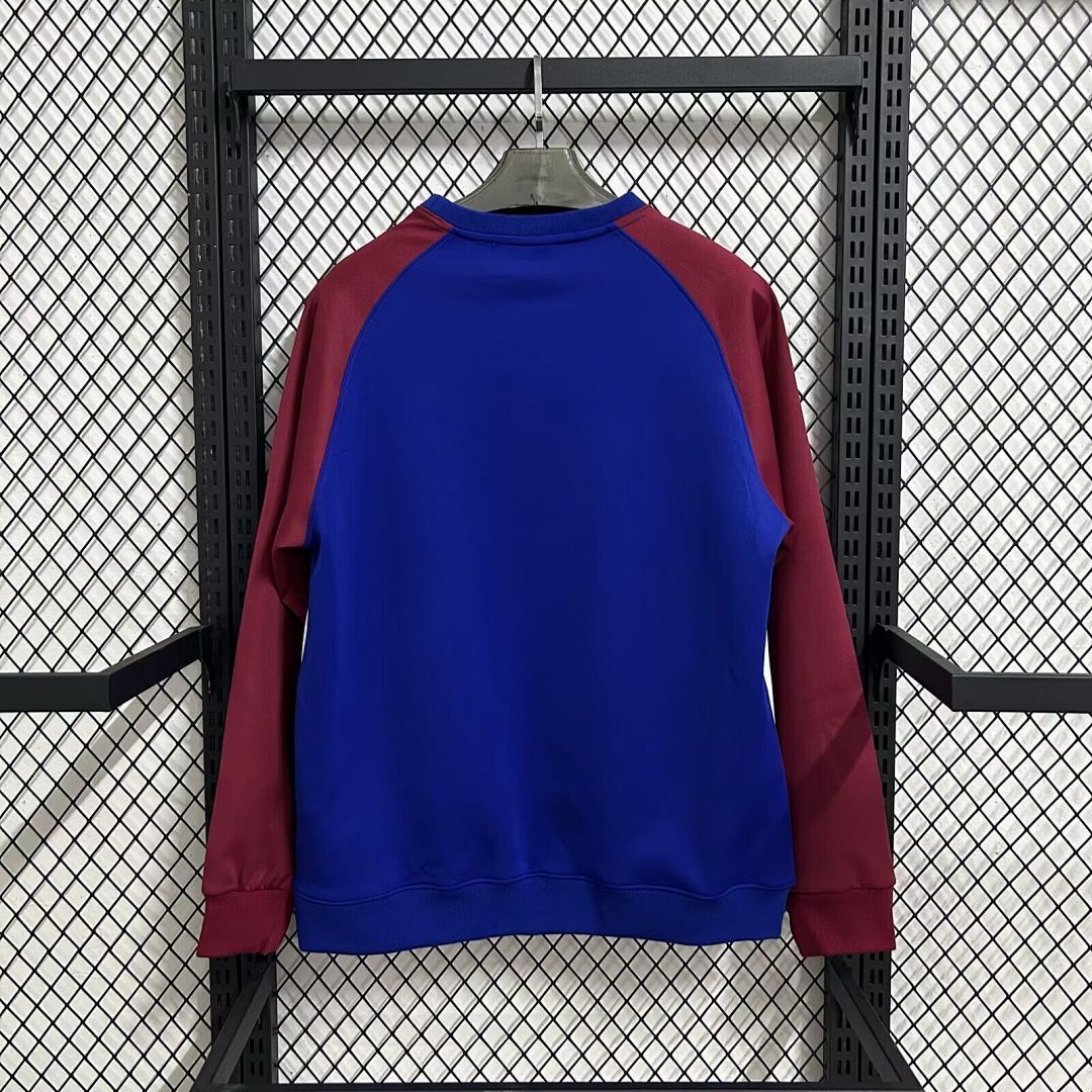 Barcelona 2025/26 Red and Blue Sweater Training S-2XL
