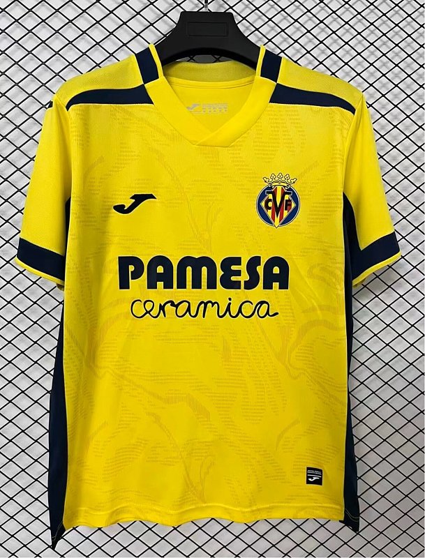 26-27 Villarreal Home S-4XL — Jsonwang 26/27