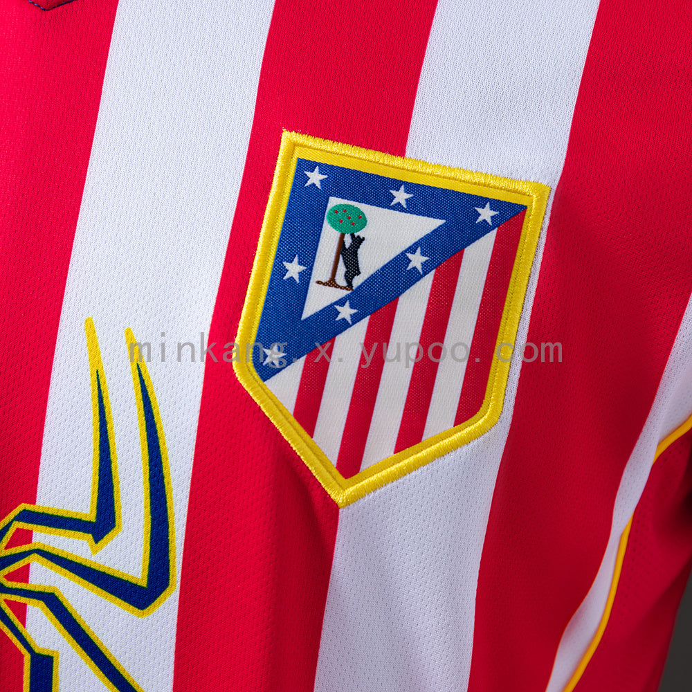 Atletico Madrid 04/05 Home Long Sleeve Retro Jersey S-XXL
