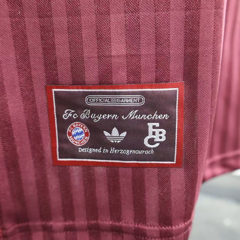 2526 Bayern Terrace Icons Jersey Player Version