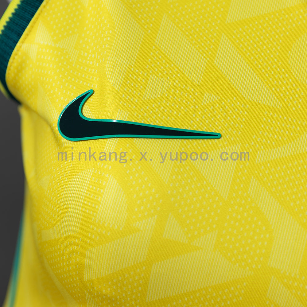 Brazil 2026 Women's Crop Tank Top Home Jersey S-XXL