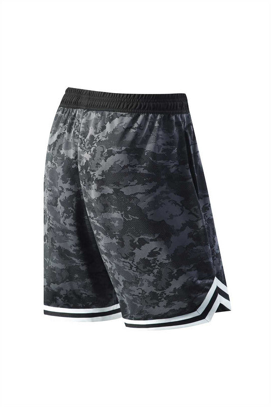 616#Pantalón corto，提花布