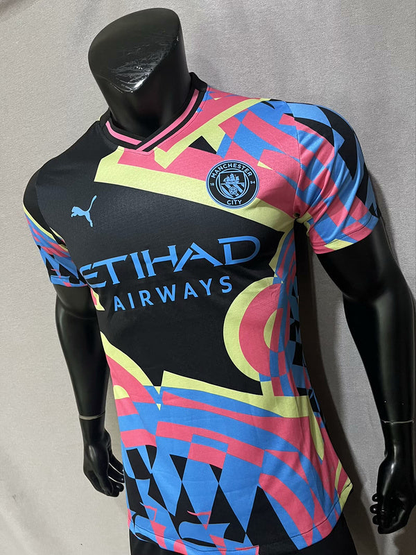 24-25 Manchester City Rainbow special player version jersey