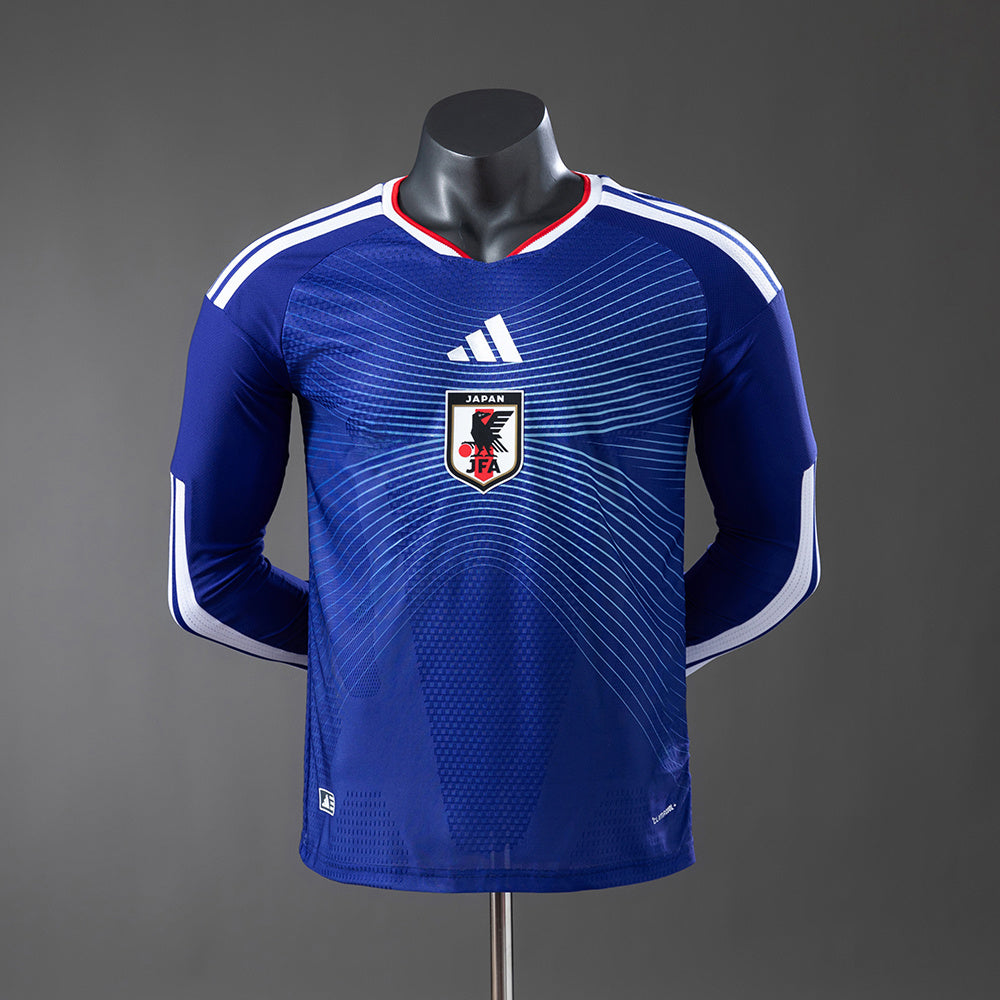 Japan 2026 Home Long-Sleeve Player Version Jerseys S-3XL
