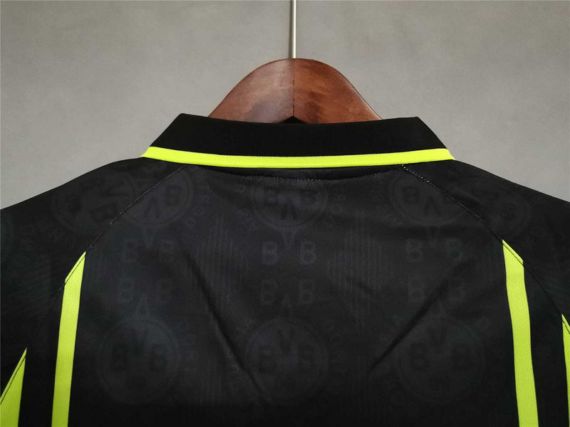 95-96 Dortmund away black