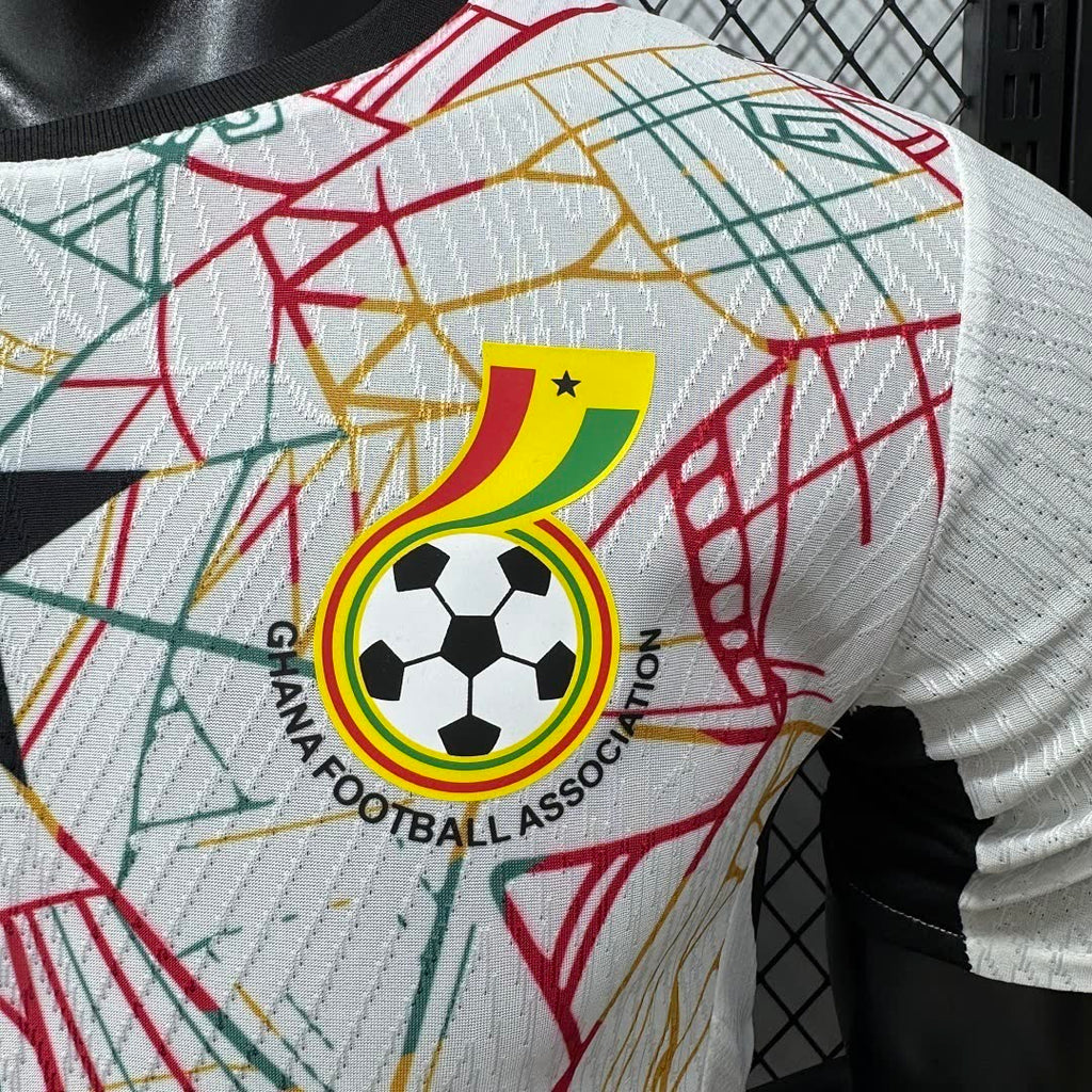Ghana 2026 World Cup Home Player Version soccer jersey