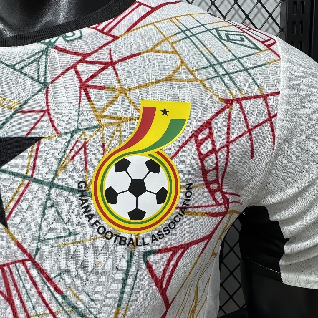 Ghana 2026 World Cup Home Player Version soccer jersey