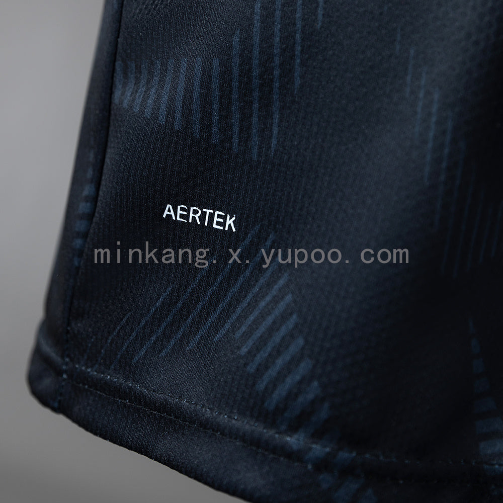 Ireland 2025 Invisible Black Jersey S-XXL