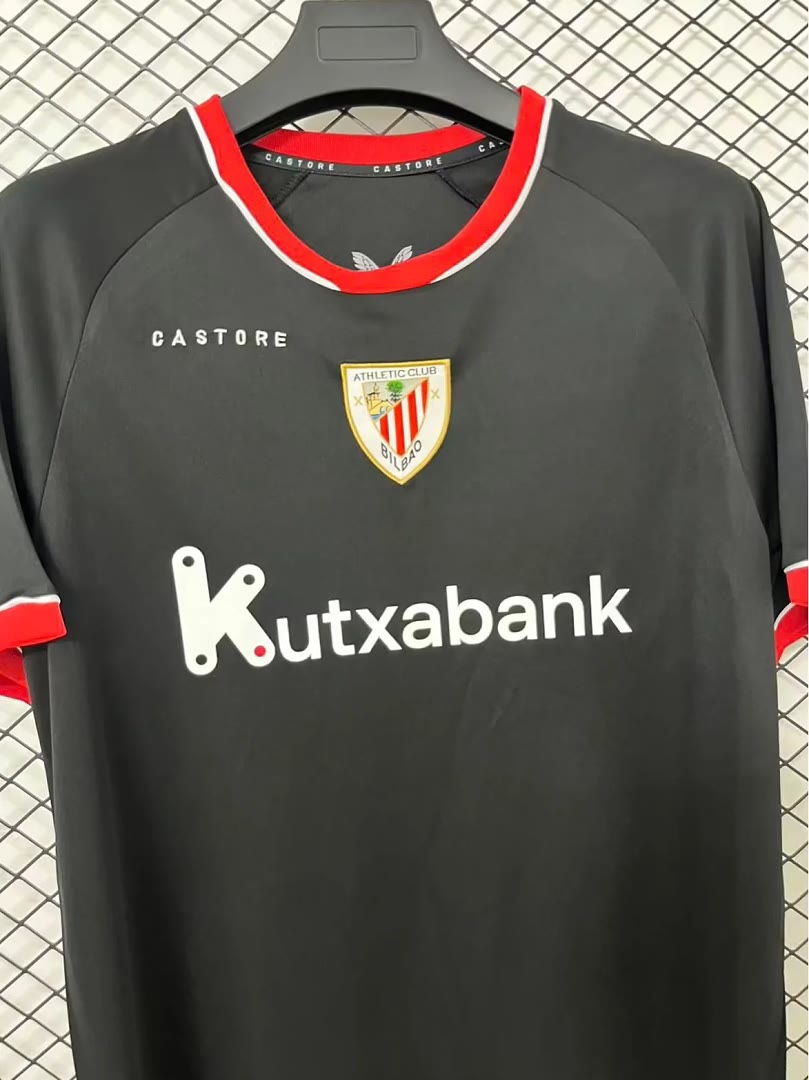 Men's Athletic Bilbao 2026/27 Away Soccer Jersey S-4XL