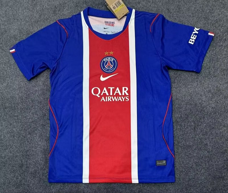 26-27 Paris Home Two stars S-4XL — Jsonwang 26/27