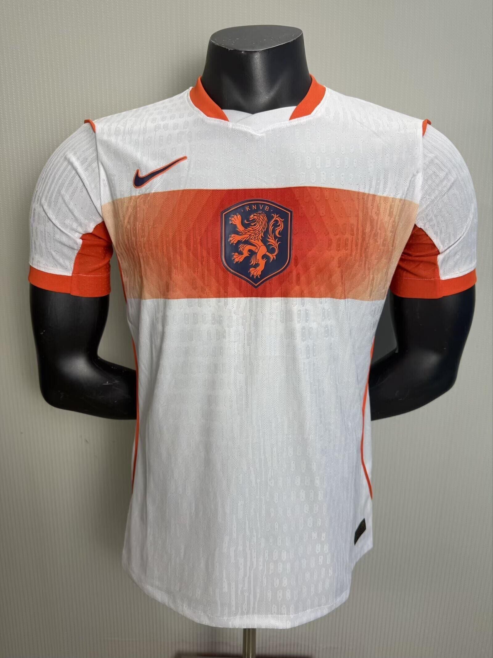 Netherlands 2026 World Cup Away Player Version Jersey S-2XL