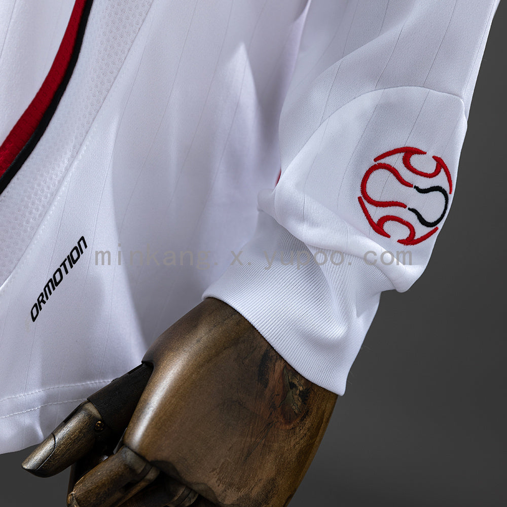 Retro Long Sleeve AC Milan 06/07 AWAY S-XXL