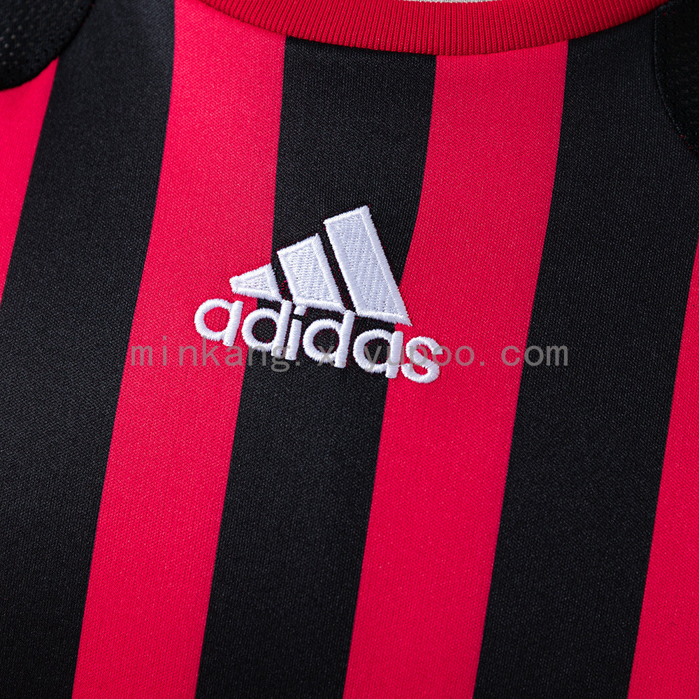 Retro Long Sleeve AC Milan 07/08 Home S-XXL