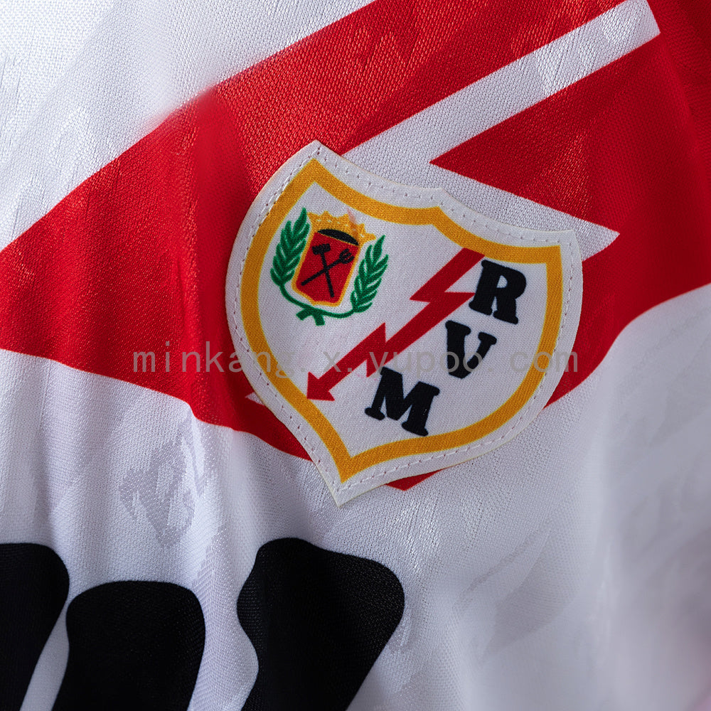 Retro 94/95 Rayo Vallecano Home S-XXL