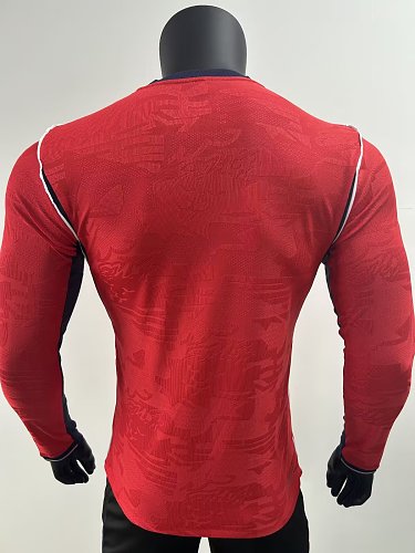 2026 England Away Player version Long Sleeve S-3XL — Jsonwang 26/27