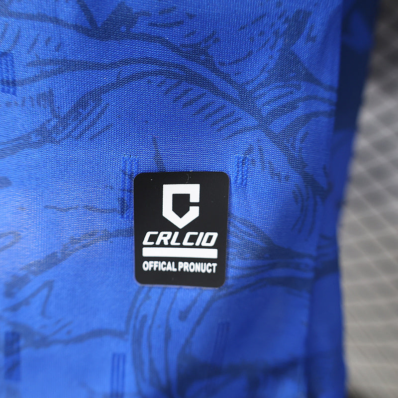 24-25 Italy blue Special Player version jersey