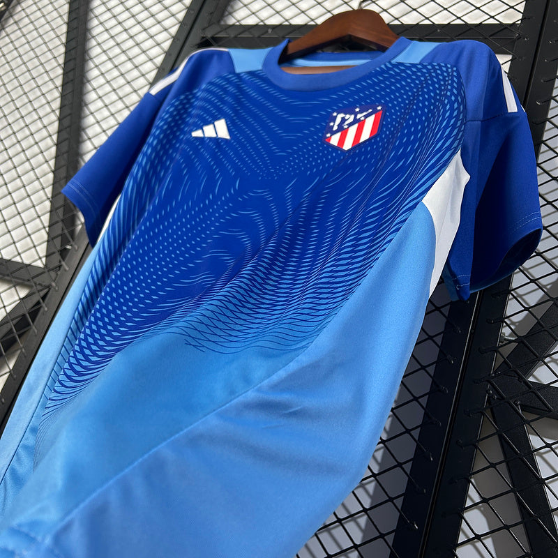 25-26 Atletico Madrid blue goalkeeper jersey