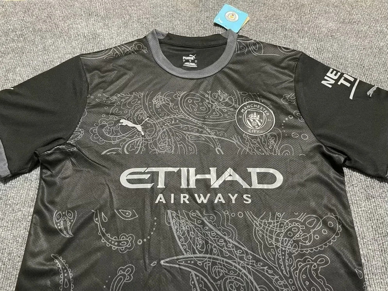 24-25 Manchester City black special edtion jersey