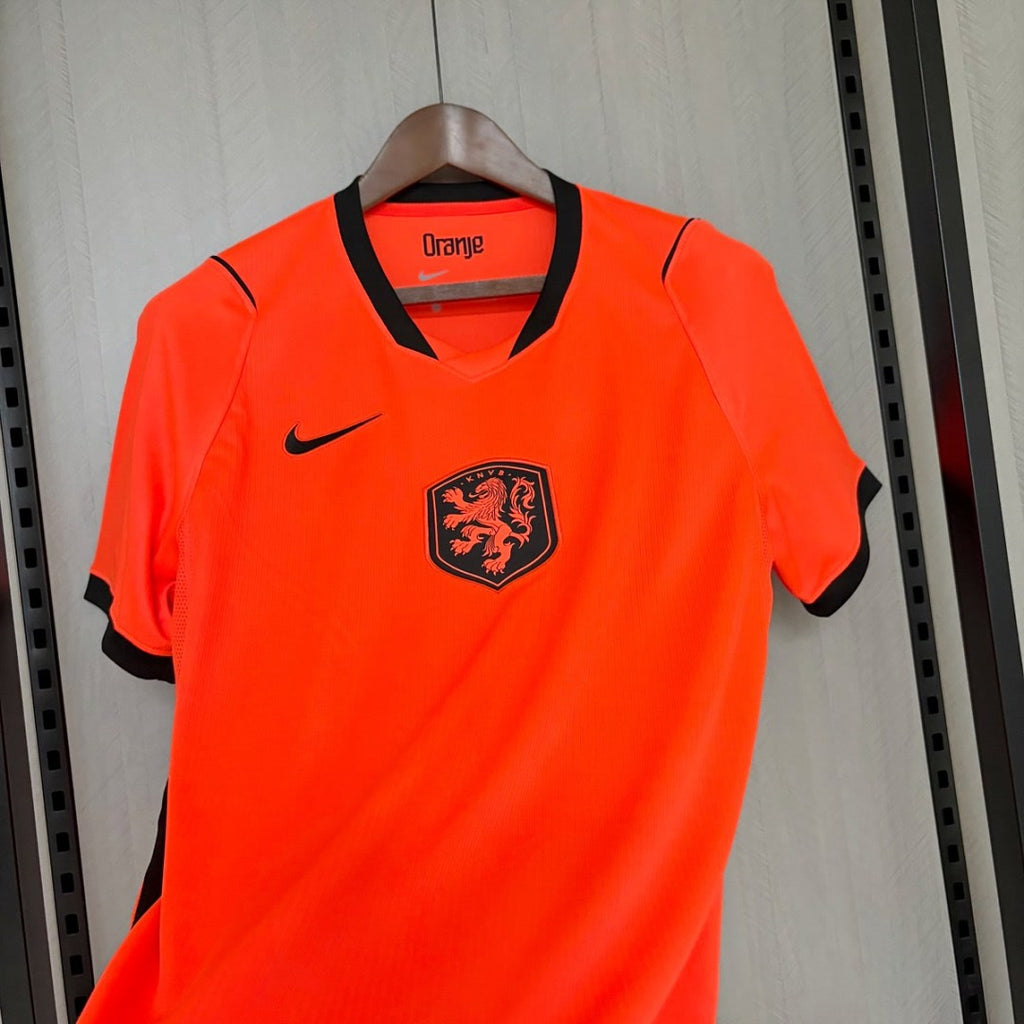 Mens Netherlands 2026 World Cup Home Soccer Jersey S-4XL