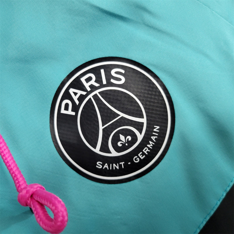 Windbreaker Paris Saint-Germain Black Blue Purple